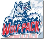 Hartford Wolf Pack Logo